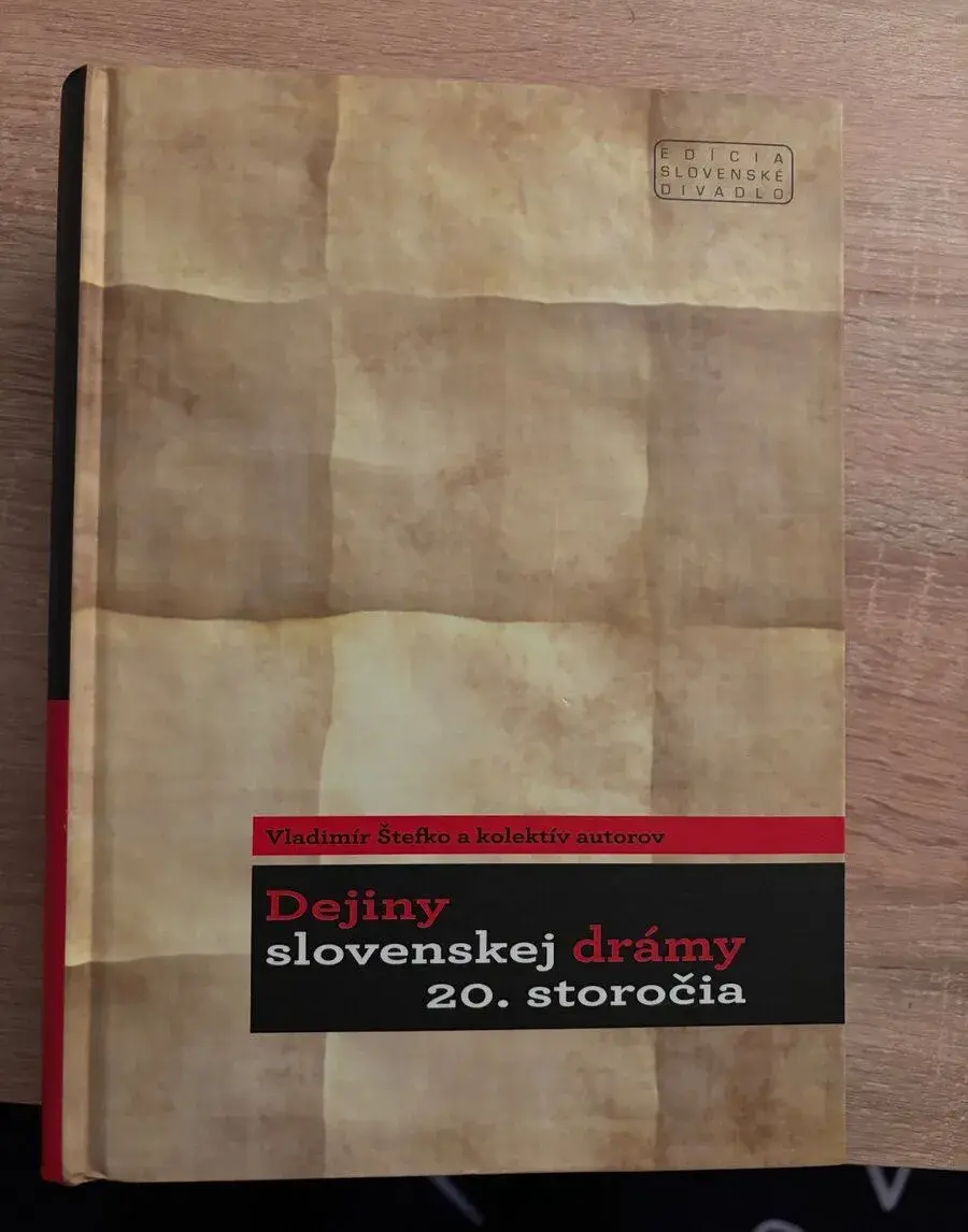 Dejiny slovenskej drámy 20.st
