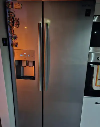Americkú chladničku Samsung zánovná
