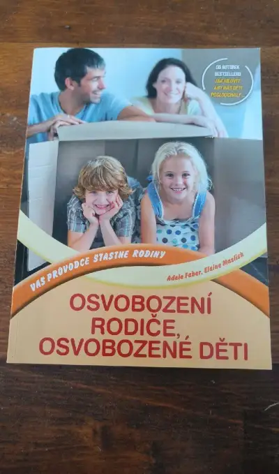 Kniha Osvobození rodiče, osvobozené děti.
