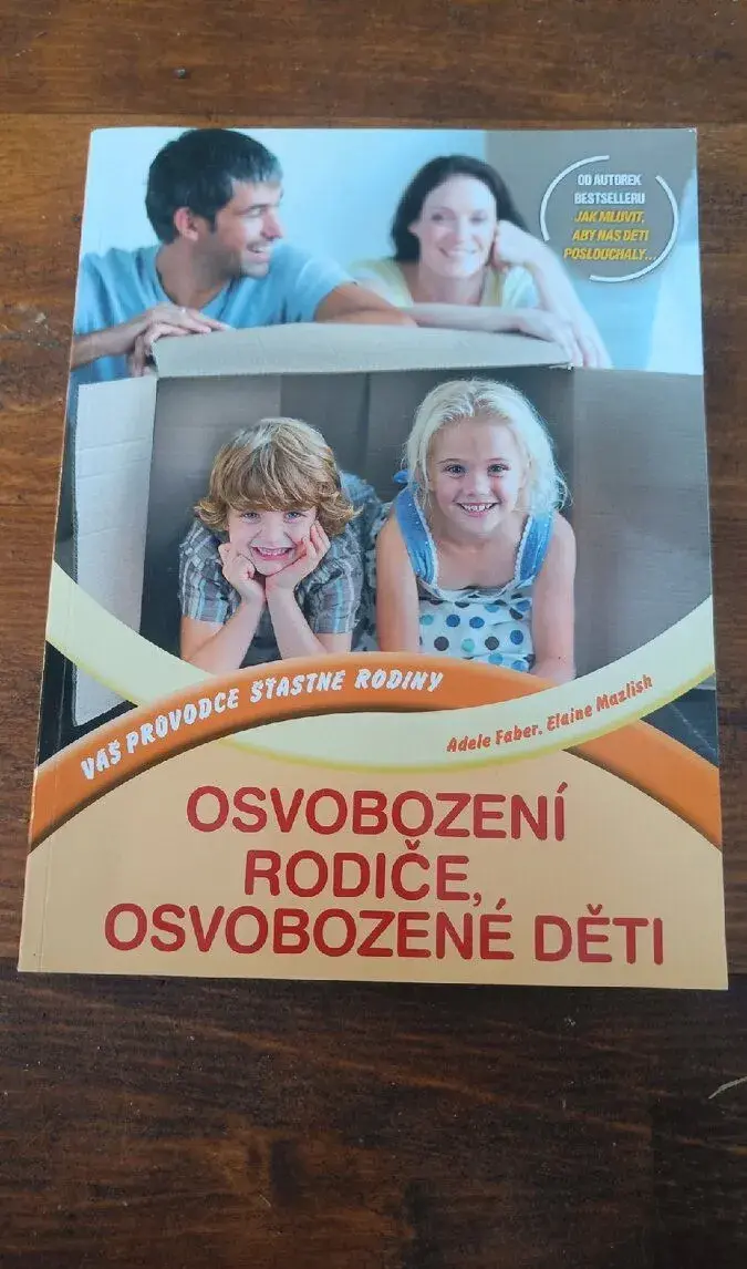 Kniha Osvobození rodiče, osvobozené děti.