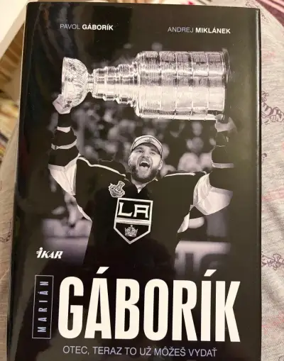 Kniha Gáborík