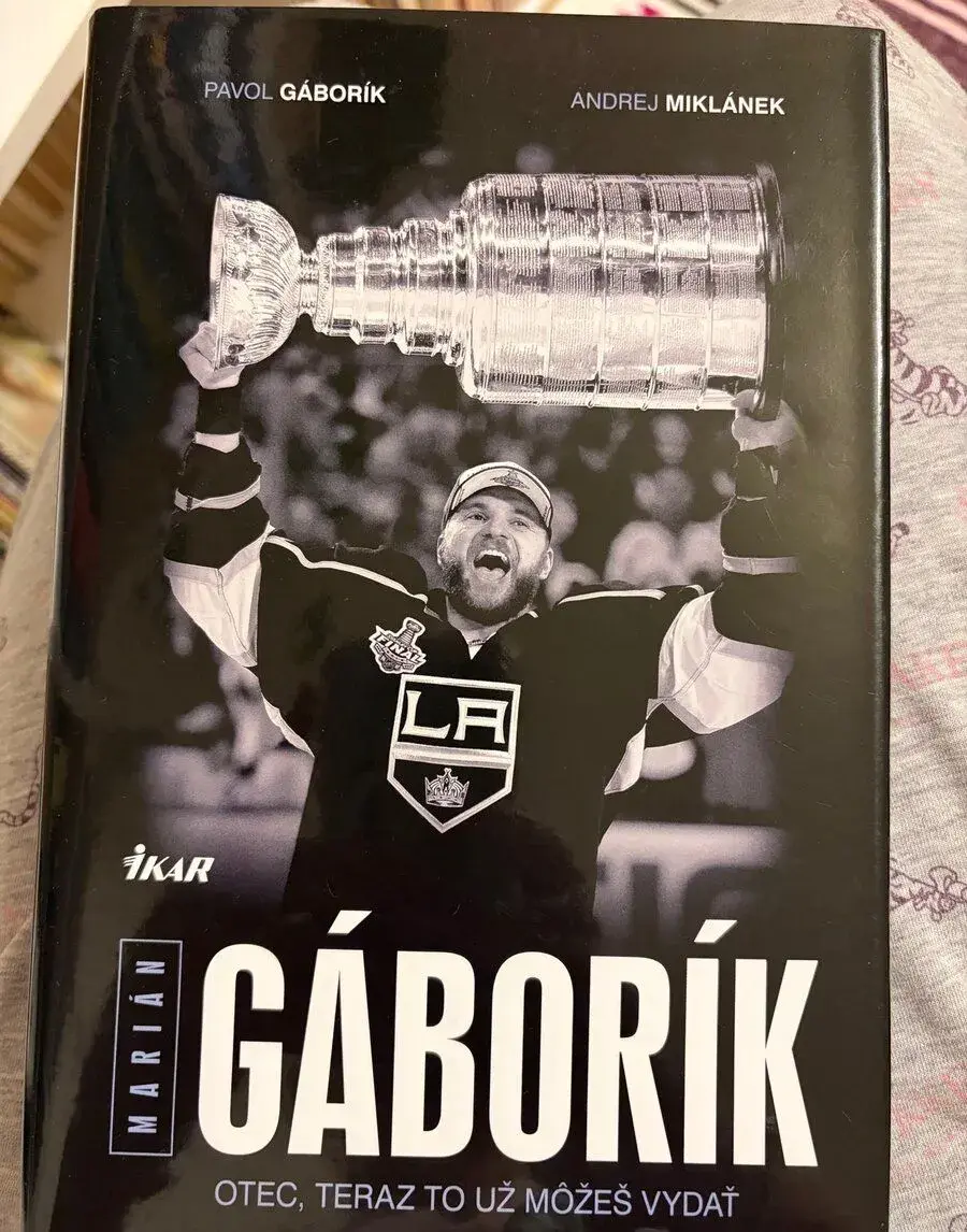 Kniha Gáborík