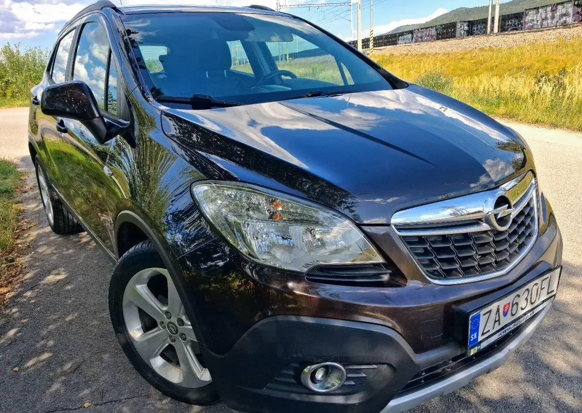 Opel mokka – 2013, 265 000 km