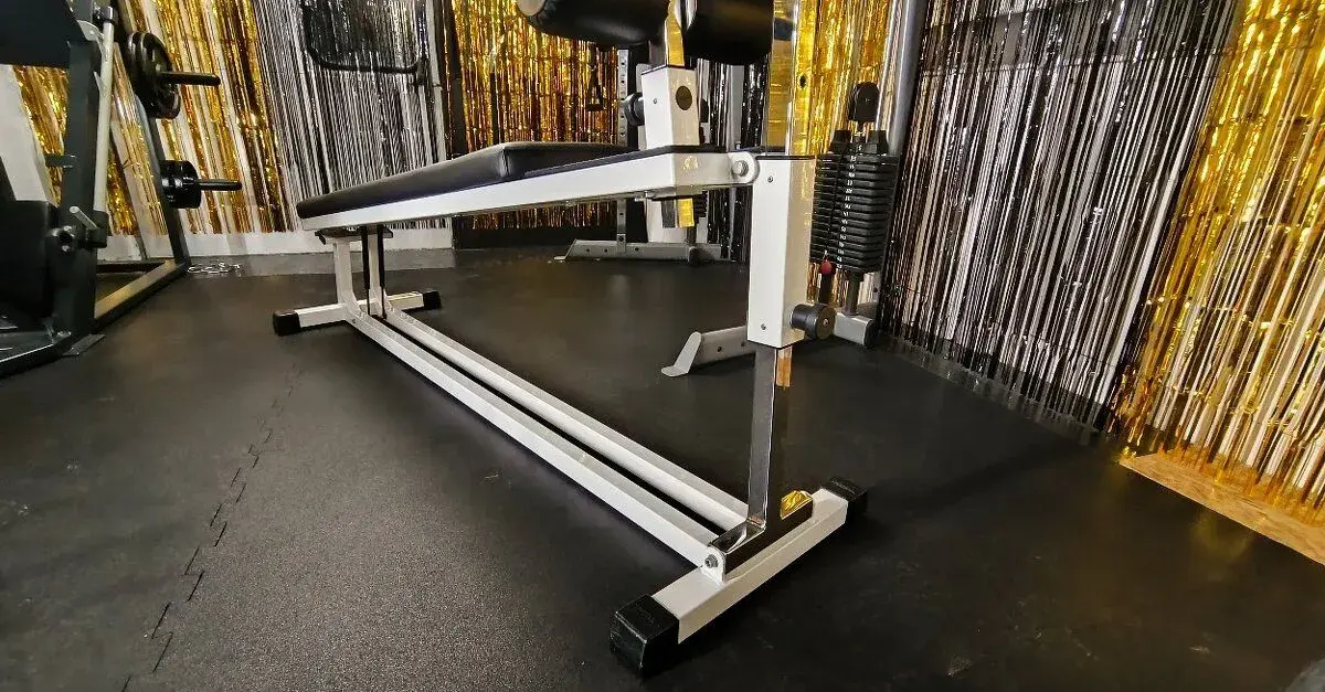 Technogym abdominal bench isotonic