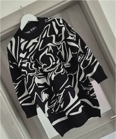 Oversize sveter ANSWEAR