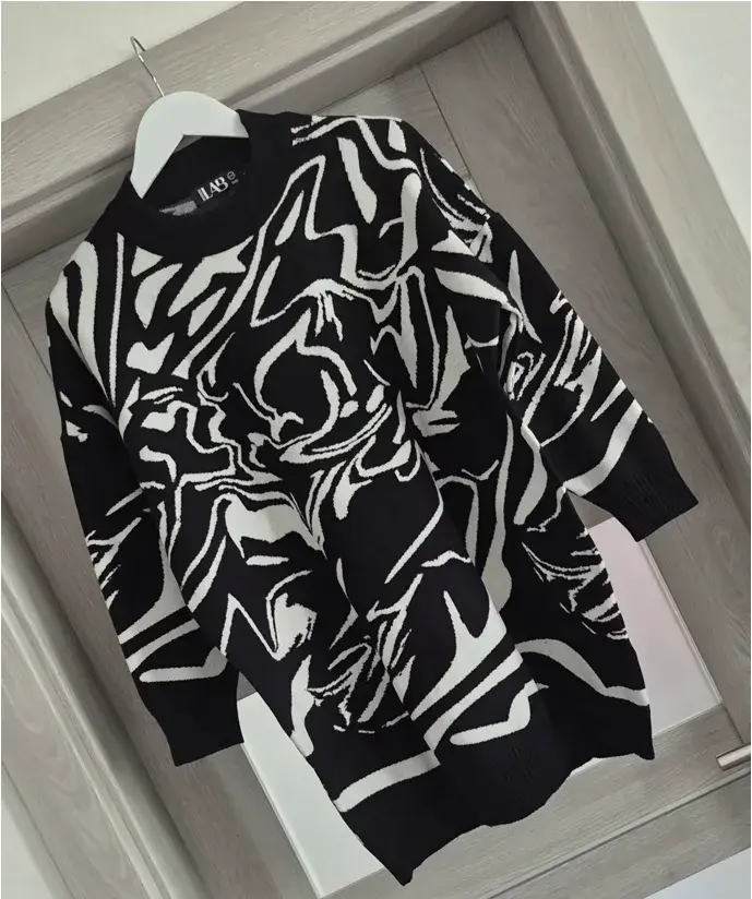 Oversize sveter ANSWEAR