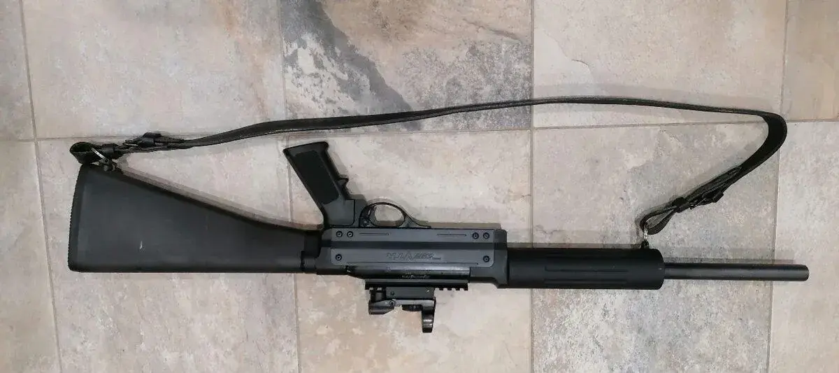 Samonabíjaciu malokalibrovku Remington 597 VTR.22 LR