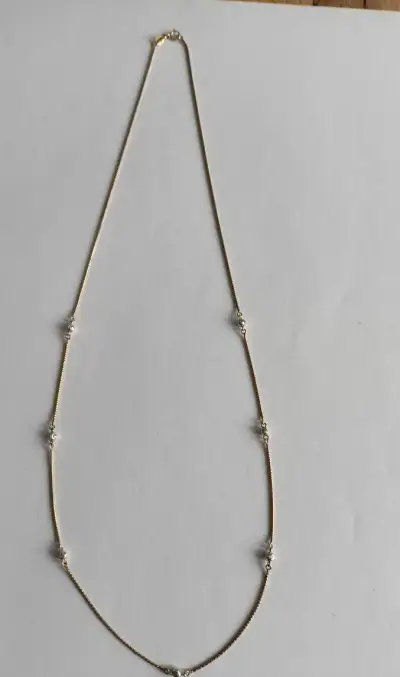 Zlatá retiazka 14kt zlato, 3,87g. 54cm