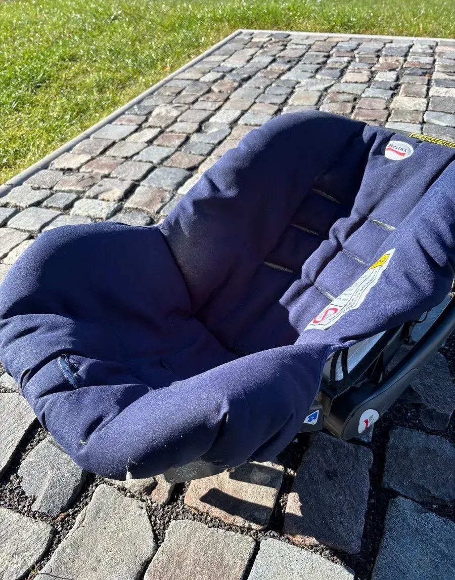 Detská sedačka, vajíčko Britax