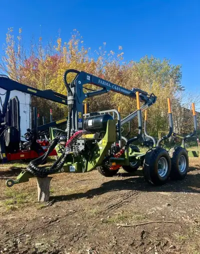 Vyvážačka FARMA T6 a C46S