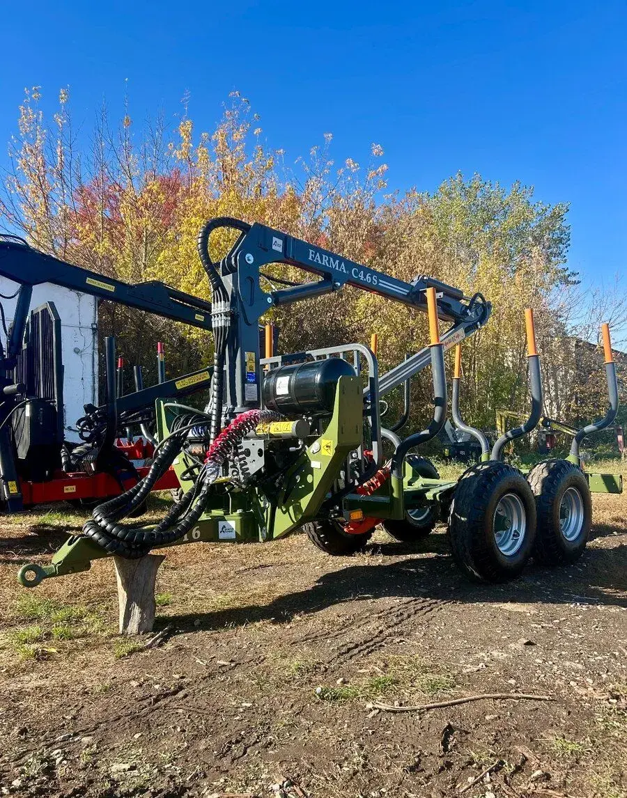 Vyvážačka FARMA T6 a C46S