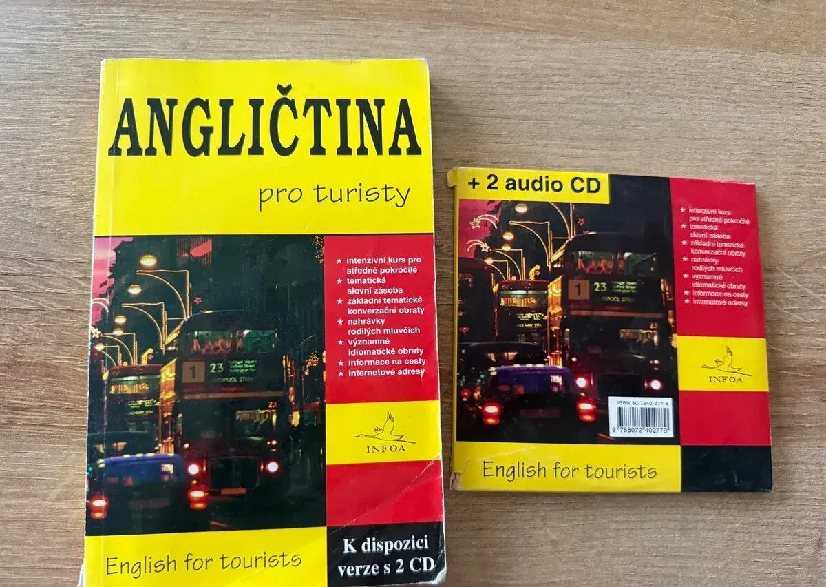 Kniha Angličtina pre turistov
