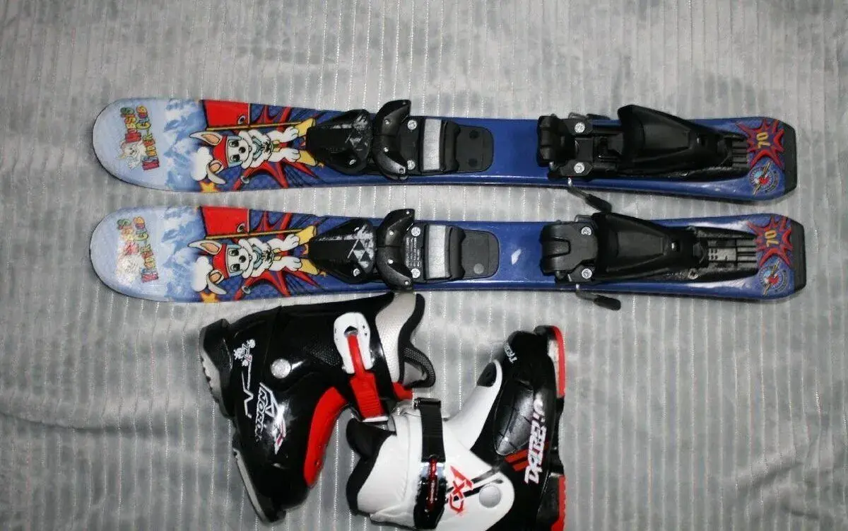 detské lyže 70 cm