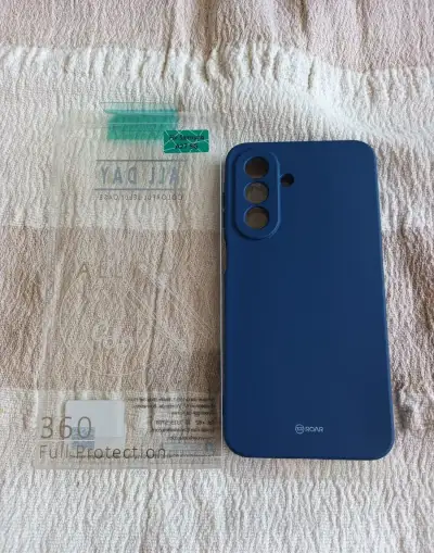 Obal zadný na Samsung A27 5g modrý
