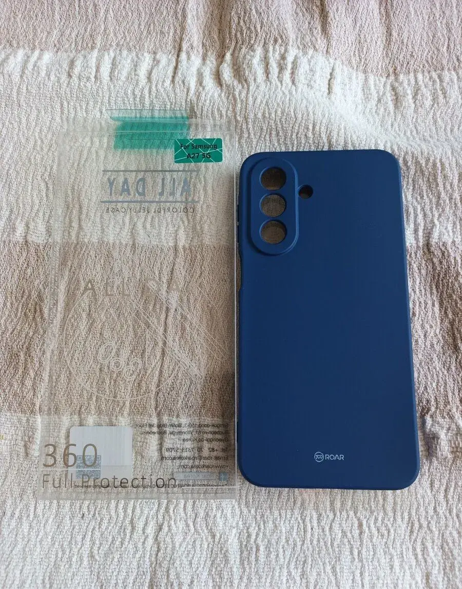 Obal zadný na Samsung A27 5g modrý
