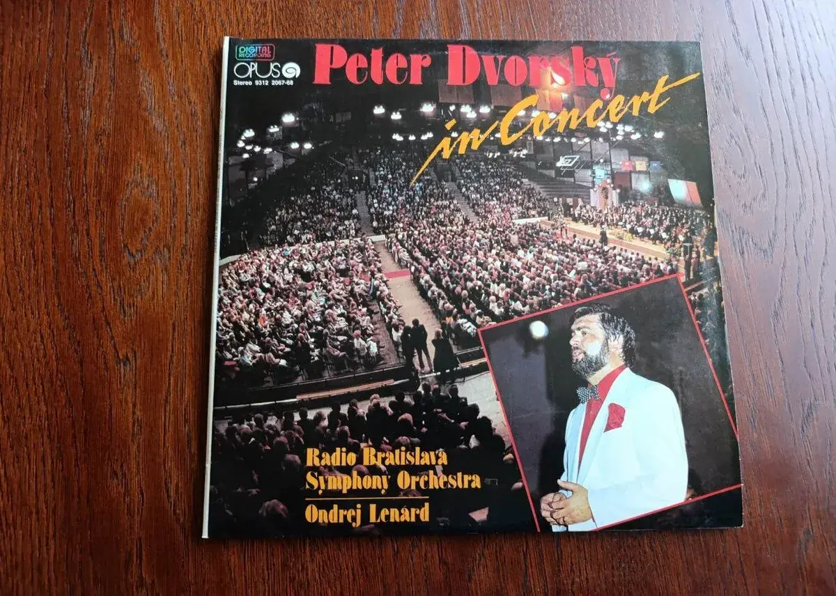 LP platne - vážna hudba
