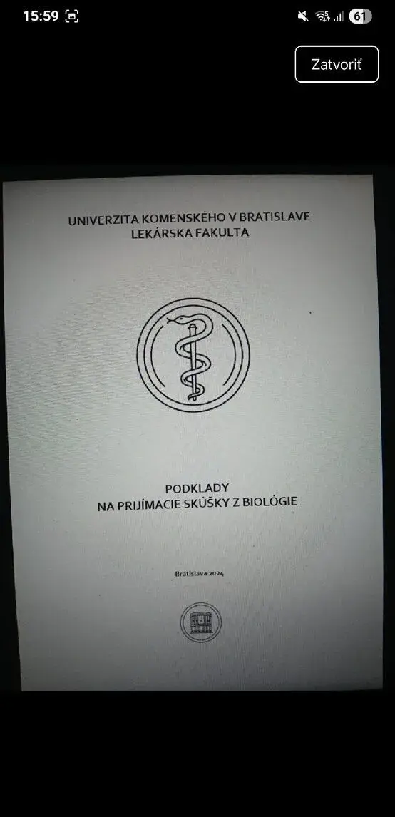 modelovky lf uk biologia