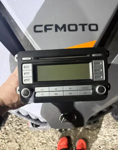 Originál vw radio 2din