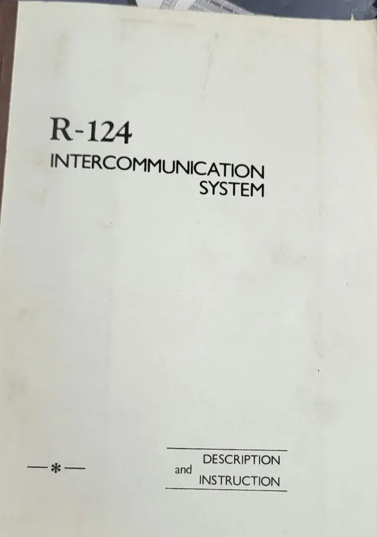 Radiostanica R124