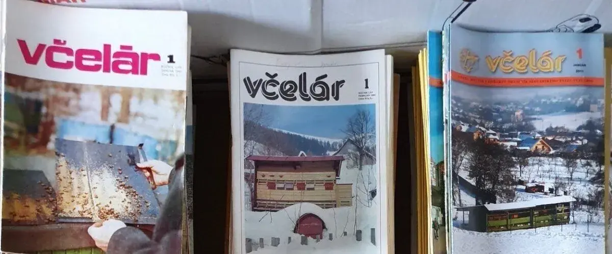 Časopisy Včelár