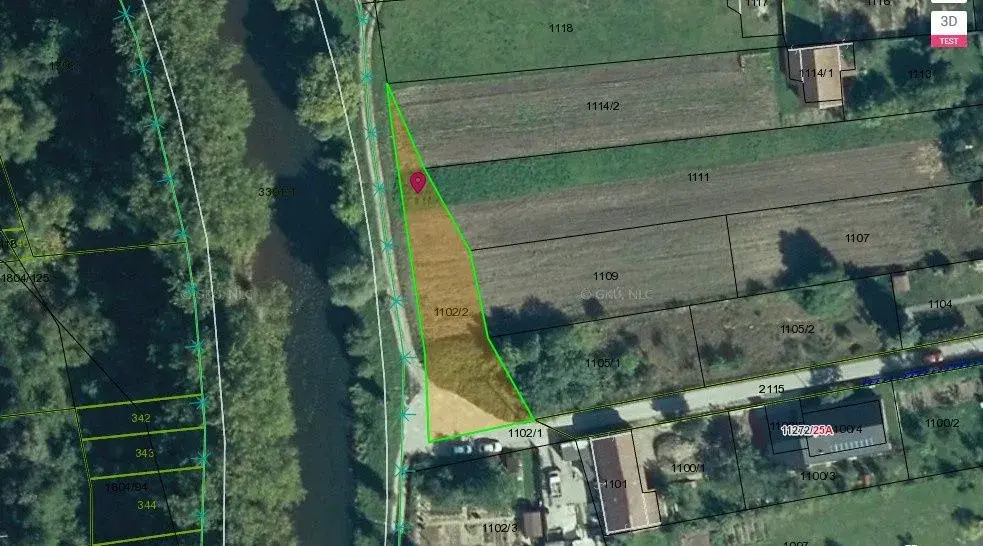Pozemok max. 705 m2 na výstavbu gastroprevádzky