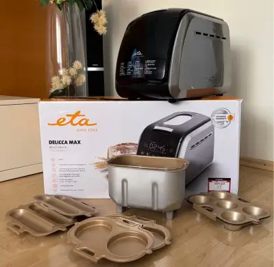 pekárnička ETA Dellica Max