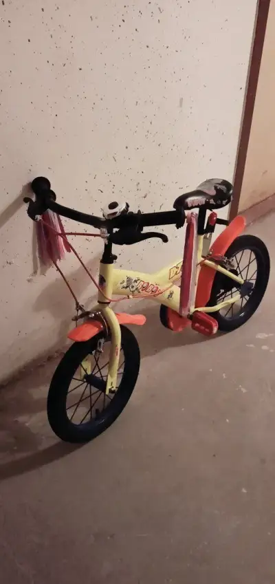Detský bicykel 16