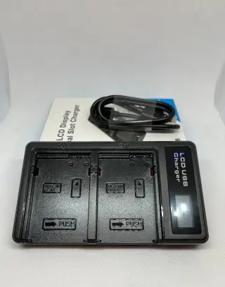 Canon LC-E8 + LP-E8 (neoriginál USB) nová