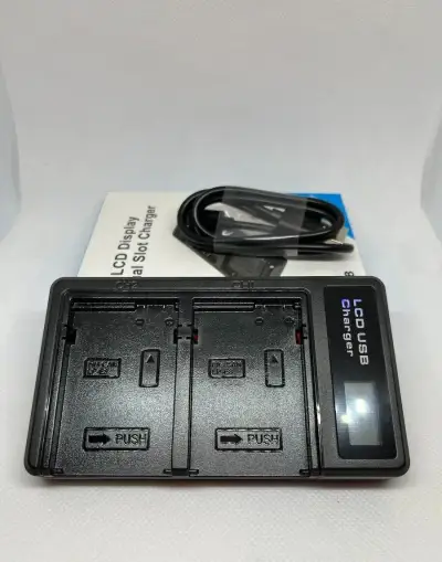 Canon LC-E8 + LP-E8 (neoriginál USB) nová