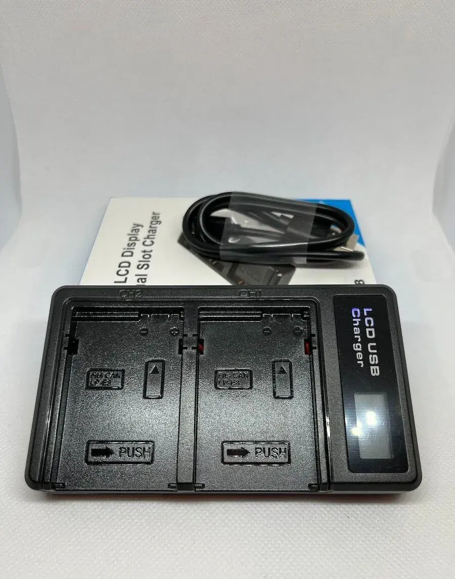 Canon LC-E8 + LP-E8 (neoriginál USB) nová