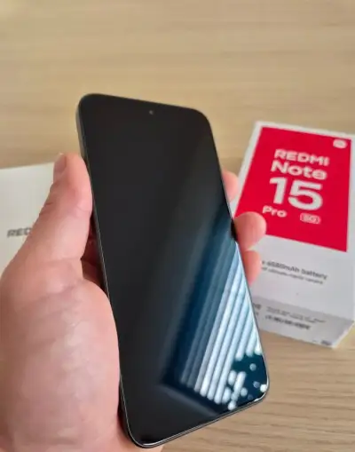Redmi Note 15 Pro 5G – ako nový, používaný len 2 mesiace