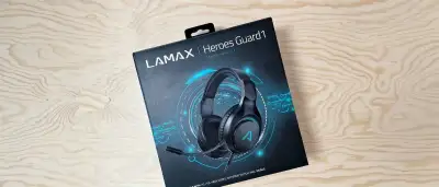 Herné slúchadlá LAMAX Heroes Guard1 pre PS5/PCXBOX SERIES