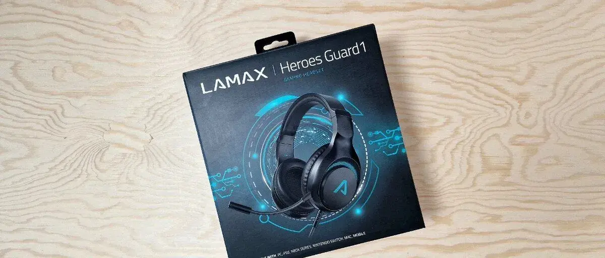 Herné slúchadlá LAMAX Heroes Guard1 pre PS5/PCXBOX SERIES