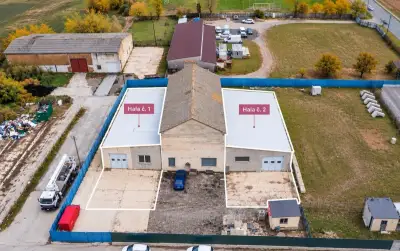 PRENÁJOM- skladové a výrobné haly, Hrušovany