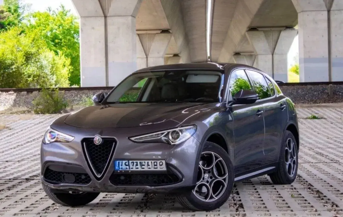 Alfa Romeo Stelvio – 1995, 89 139 km