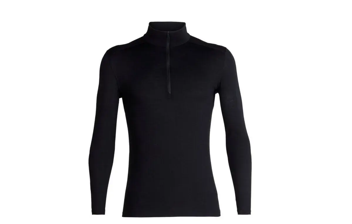 Merino rolák Icebreaker 200 Oasis Half Zip Top Men