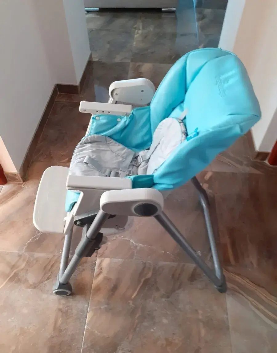 Detská jedálenska stolička