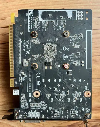 Graf karta GeForceGTX 1650