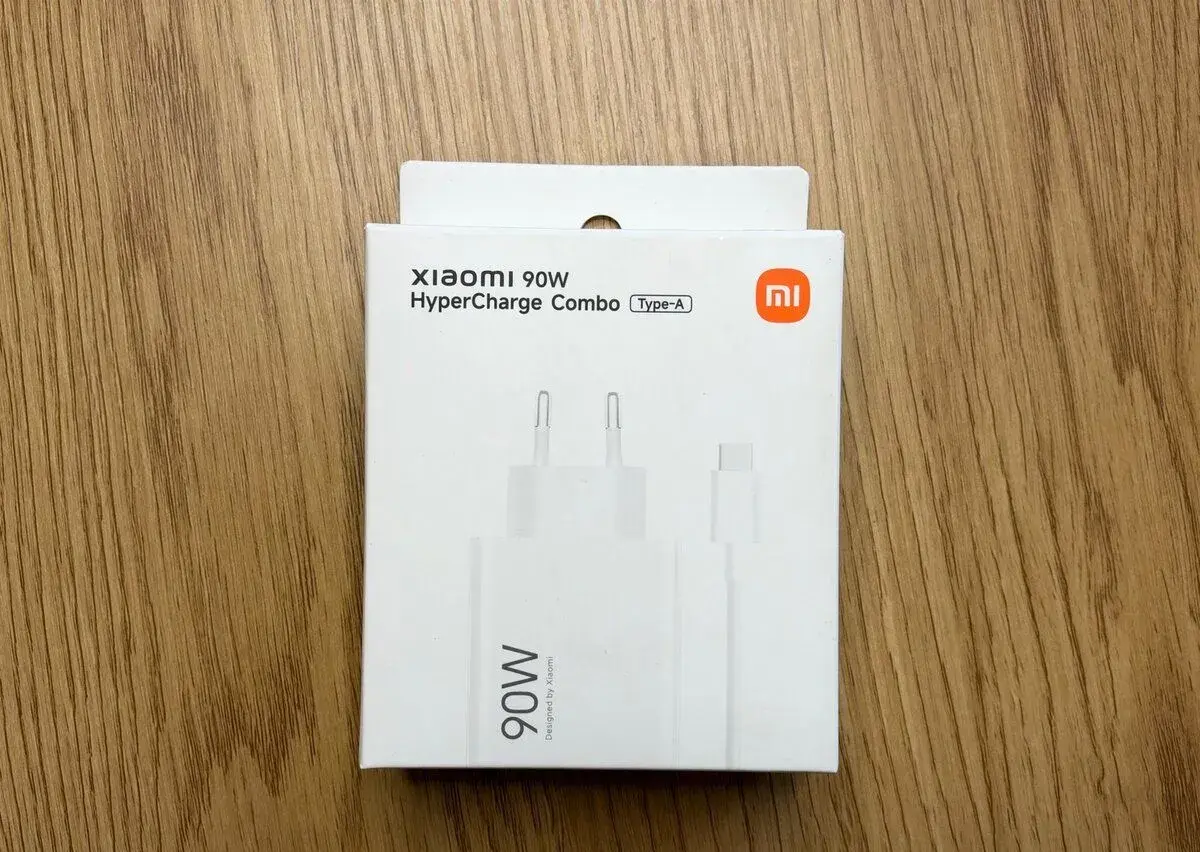 Originál Xiaomi HyperCharge nabíjačka 90W
