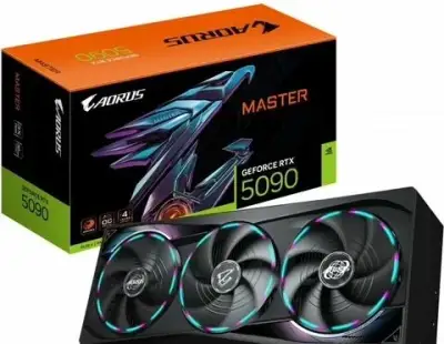 Gigabyte AORUS Nvidia GeForce RTX 5090 32GB Master