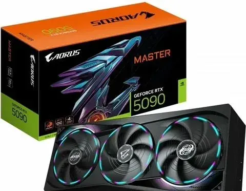 Gigabyte AORUS Nvidia GeForce RTX 5090 32GB Master
