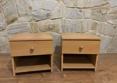 Nočný stolík 2x