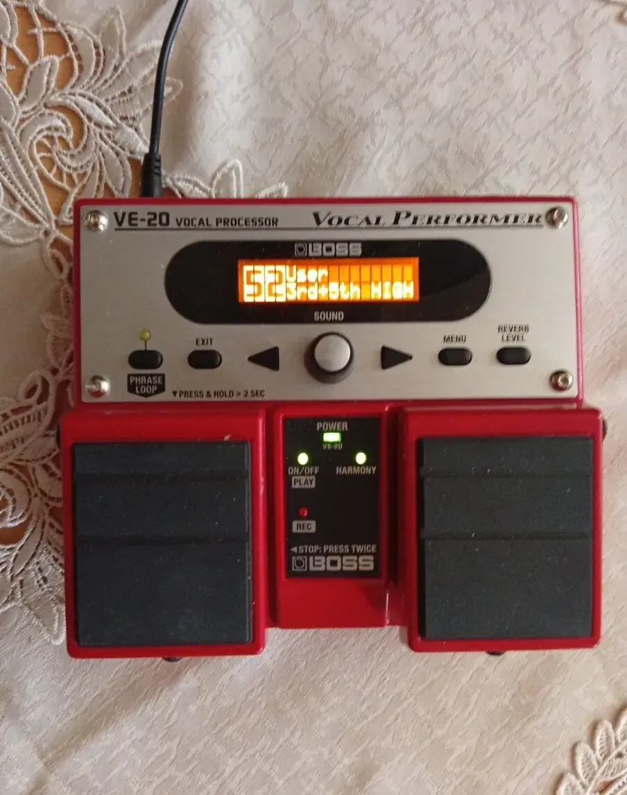 BOSS VE-20 vokalizér