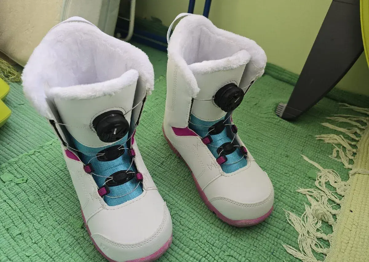Detské snowboard topanky Reaper 37