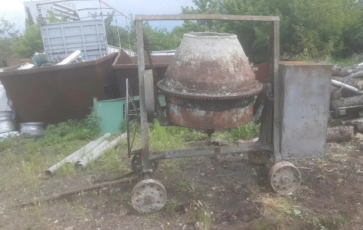 silná stavebná miešačka – 250L / 380V AKCIA