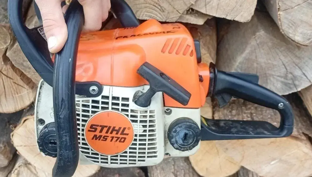 Motorová píla stihl MS170
