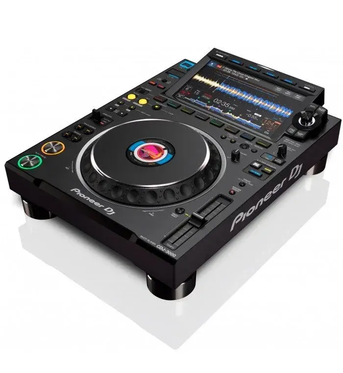 2x PIONEER CDJ 3000 (Alphateta)