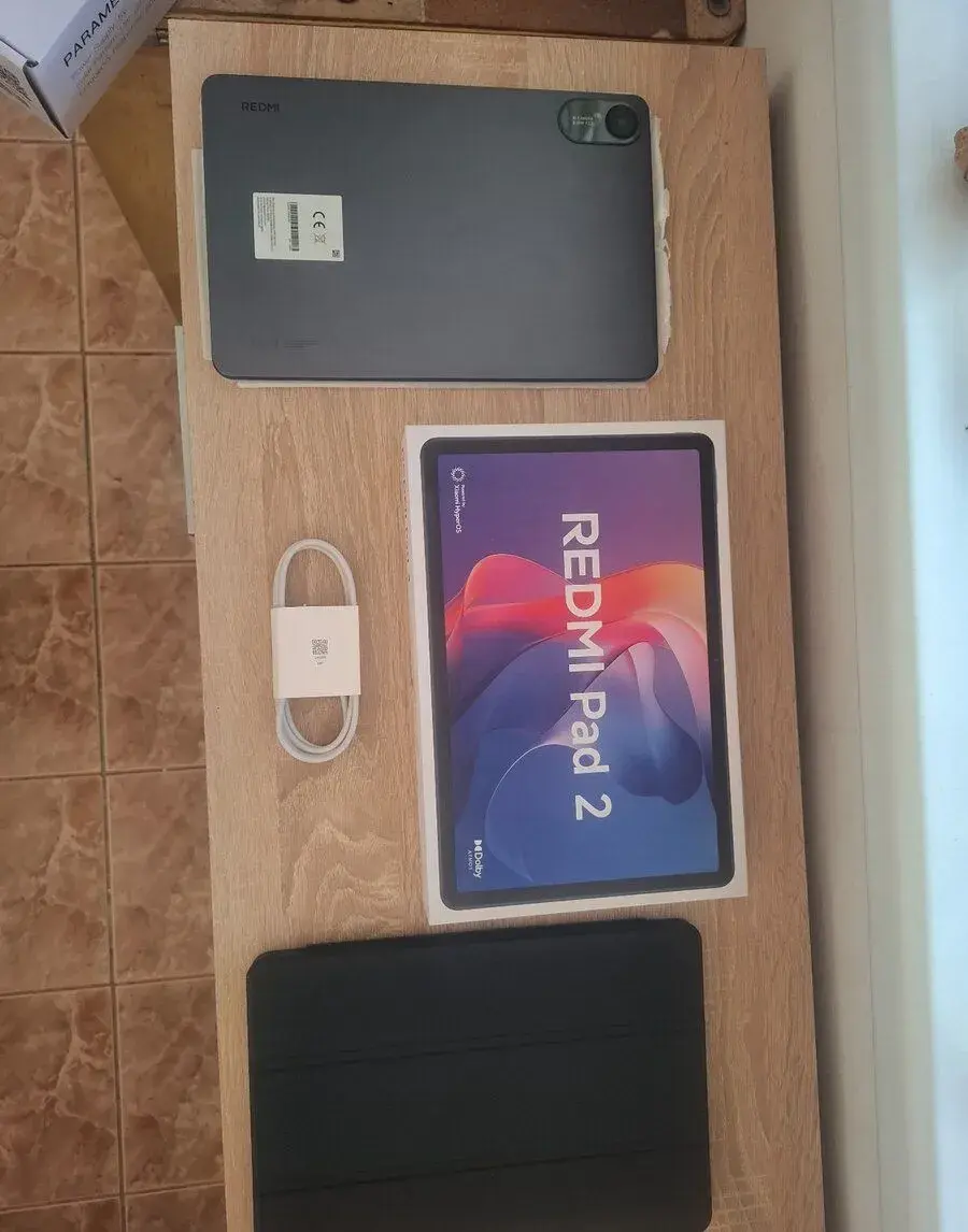 Redmi Pad 2 – V ZÁRUKE, komplet balenie + puzdro