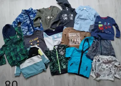 Balík oblečenia 80 pre chlapca