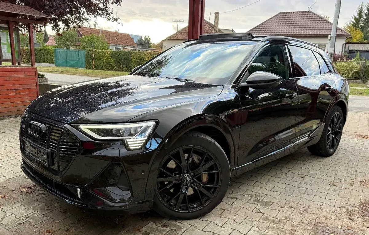 Audi E-TRON – 107 000 km